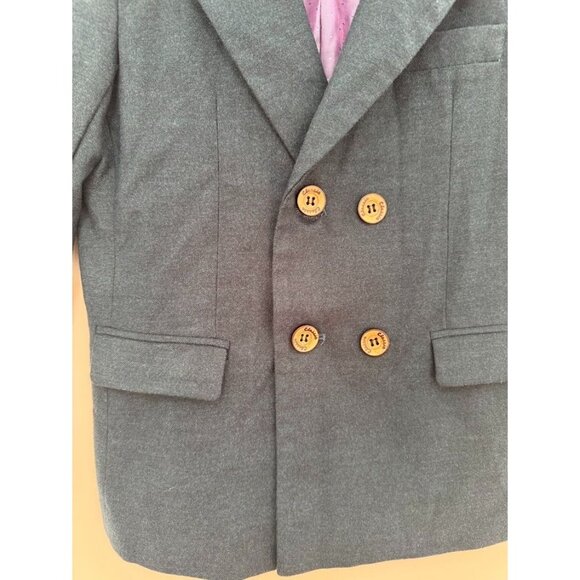 Luobo Bei Bei Girls Pant Suit with Blazer Jacket Size 9Y - Picture 4 of 10